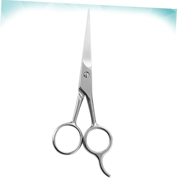 Hemoton Stainless Steel Beard Styling Hairdressing Tool for Men and Easy to Use Grooming Accessory Silver