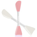 RamPula Jelly Brush, Face Mask Application Tool for Even Coverage | Skincare Enhancer | Durable Silicone | Easy to Clean | Soft Facial Applicator Brushes Tools for Peel Glycolic Makeup for Mud Cream