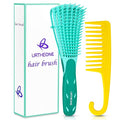 URTHEONE Detangling Brush for Black Natural Hair, 3A-4C Curly Afro Brush