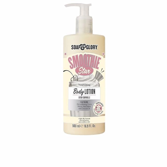 Soap & Glory Smoothie Star Body Lotion & Deep Moisturizer, 16.9 oz
