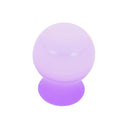 NOLITOY Ice Facial Roller Reusable Silicone Skin Mold for Puffiness Relief and Skin Repair for Face Care and Easy to Use Purple