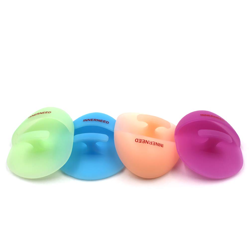 Super Soft Silicone Face Cleanser and Massager Brush Manual Facial Brush