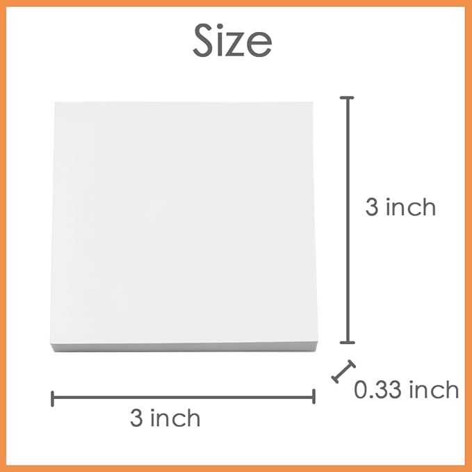 MOEPAK Disposable Gel Nail Polish Palette Mixing Paper Waterproof Nail Pigment Powder Palette Portable Makeup Mixing Palette Paper for Nail Art Manicure Mixing Tools (3 * 3in)