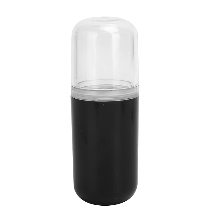 Nano Facial Mister, Mini Facial Steamer Face Humidifier Portable Sprayer, Handheld Face Mist Sprayer Rechargeable Moisturizing Hydrating Face Humidifier Sprayer (Black)