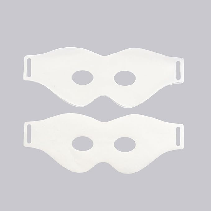 Sport Emblema Disposable Non-Woven Eye Mask Sleeves, 2 Pcs – Soft Breathable Fabric Covers for Reusable Cooling Eye Mask,Designed for SportEmblema Hot Cold Therapy Masks