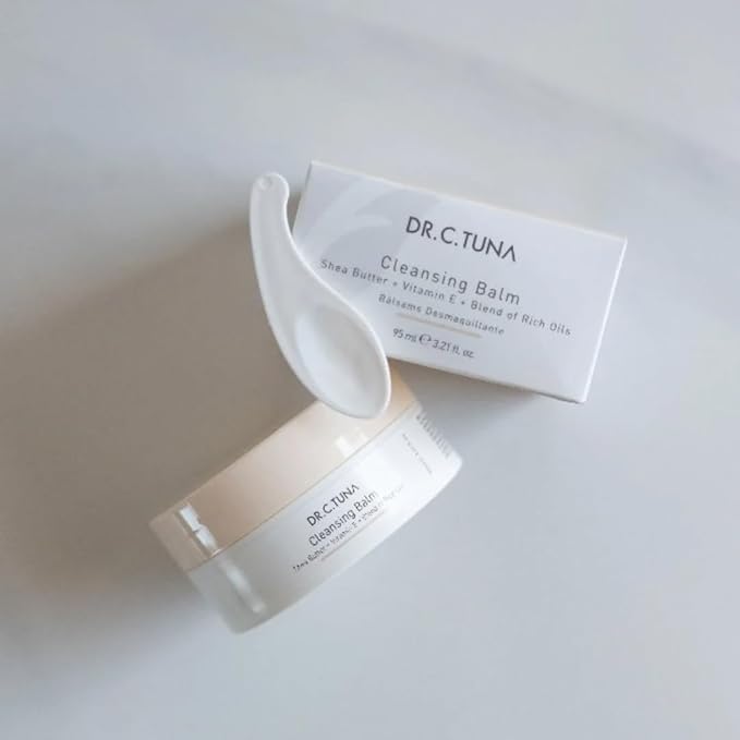 FARMASi Dr. C. Tuna Cleansing Balm, Makeup Remover, 3.21 fl oz