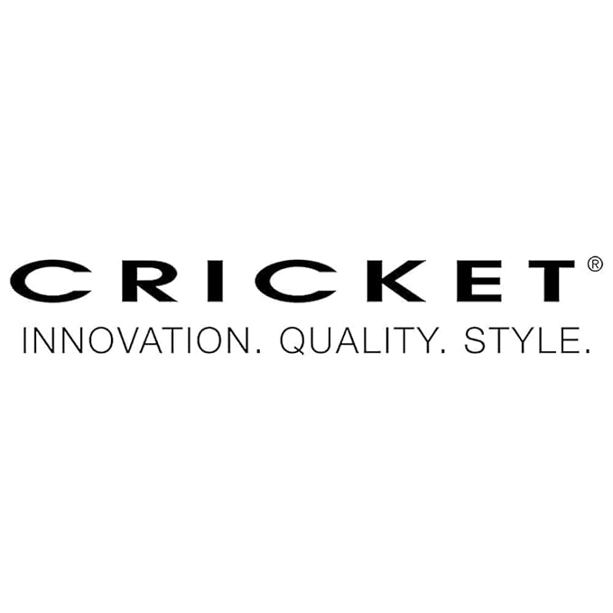 Cricket Ultra Smooth Dressing Comb – Anti-Frizz Hair Comb with Argan & Olive Oils, Keratin Protein Infusion, Medium Tooth Design for Styling, Cutting & Daily Grooming
