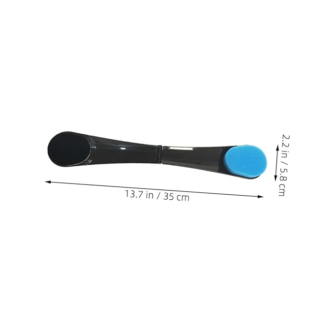 Self Tanning Back Scrub Brush Lotion Applicator Folding Sponge Applicator for Elderly Men Women Easy to Clean