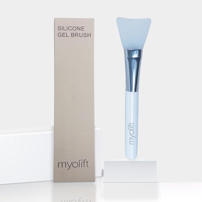 7E Wellness MyoLift Silicone Applicator Brushes, 3 Pack