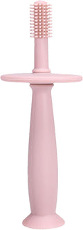 Teether Toothbrush - 360 Degree Silicone Teething Toy with Suction