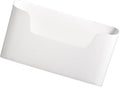 PRETYZOOM Multi-Function Hanging Storage Box for Kitchen and Bathroom Adhesive Wall-Mounted Organizer Refrigerator Side Shelf Space-Saving Container for Sundries and Cosmetics