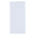 Nail Art Palette, Color Mixing Glass Rectangle Manicure Color Drawing Palette Nail Polish Pigment Mixing Plate False Eyelashes Glue Hold Makeup Palette