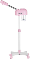 Professional Facial Steamer, Vaporizador Facial Steamer for Esthetician, Vapor Face Steamer, Pink