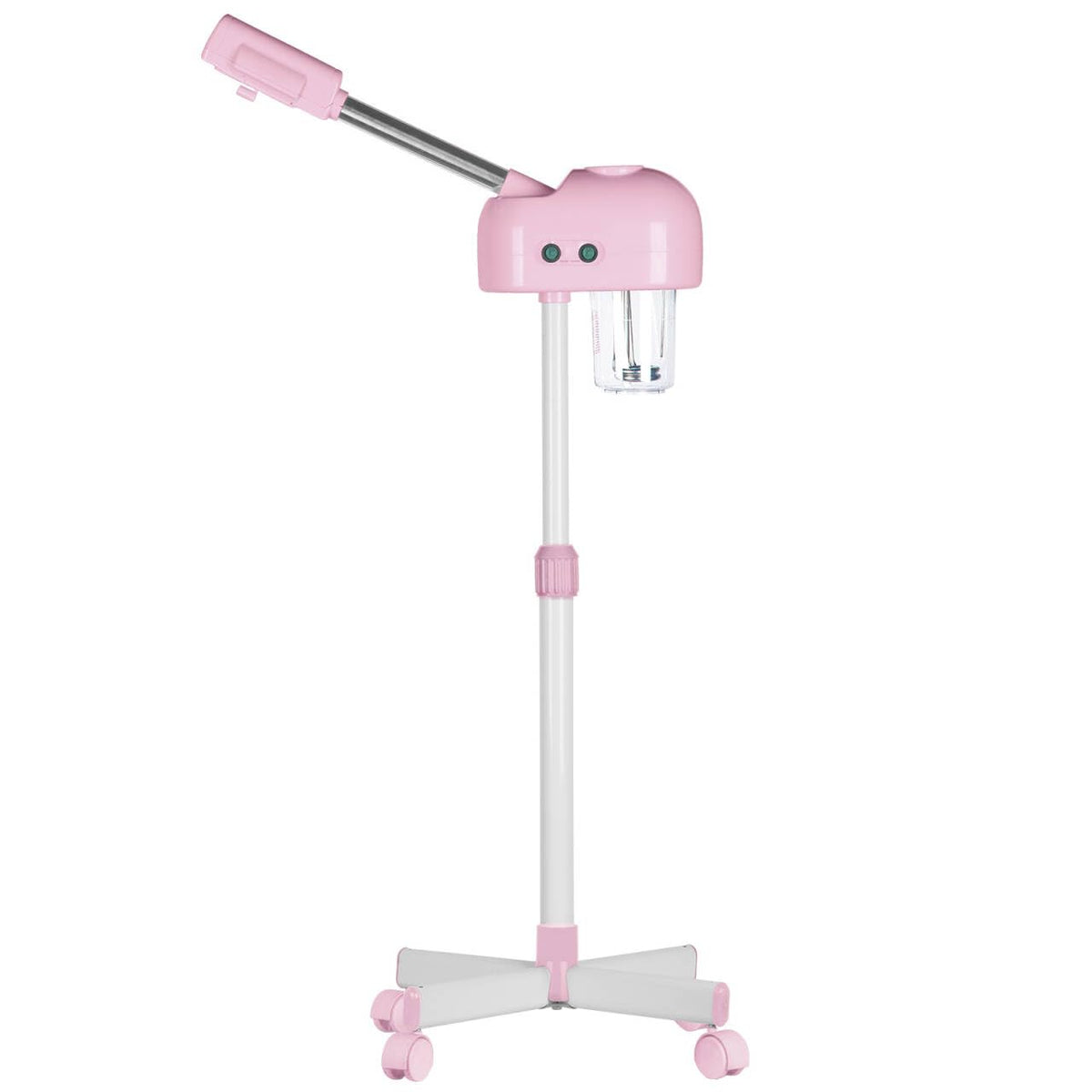 Professional Facial Steamer, Vaporizador Facial Steamer for Esthetician, Vapor Face Steamer, Pink
