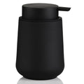 YAUKPH Matte Black Liquid Hand Soap Dispenser Plastic