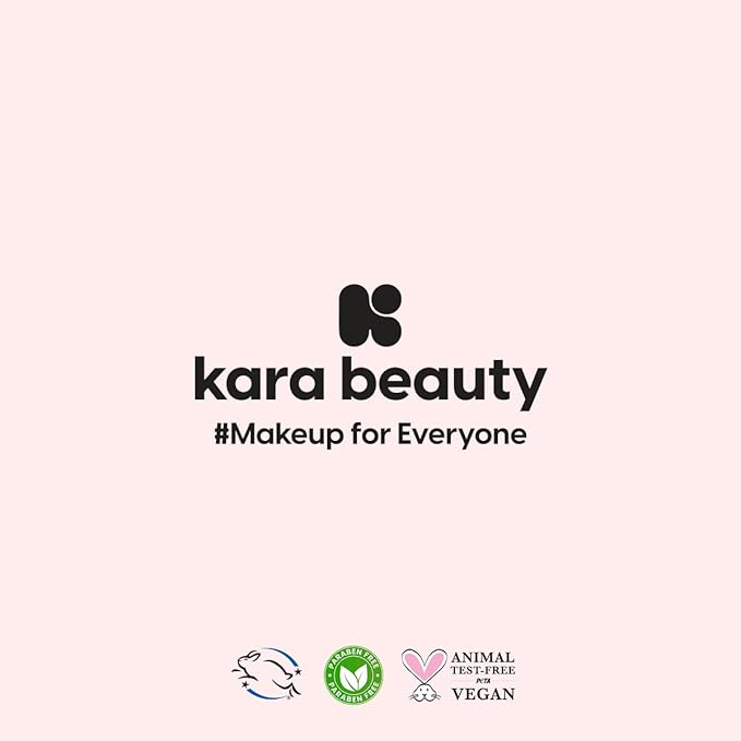 Kara Beauty Lash Case Portable Eyelash Storage Box with Built-In Mirror, Compact Makeup Organizer for Travel, Holds Up to 3 Pairs of Lashes, Cosmetic Case, Bag & Beauty Accessory (Lashes Loading)