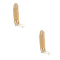 minkissy 2pcs Back Scrubber Exfoliating Band Natural Loofah Back Washer for Shower and Bath Soft Comfortable Material for Cleaning Skin and Pores Bathing Accessory for Family