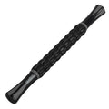 YANSYI Professional 9-Roller Deep Tissue Massage Stick - Portable Muscle Recovery Roller for Athletes, Relieves Post-Workout Soreness & Leg/Back Pain - Portable Physio Tool (Gray)
