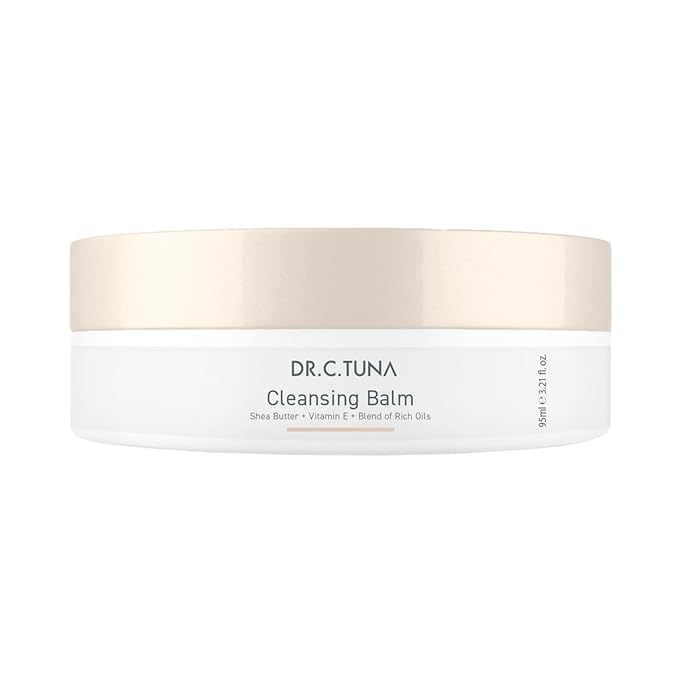 FARMASi Dr. C. Tuna Cleansing Balm, Makeup Remover, 3.21 fl oz