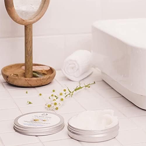 The Body Shop Chamomile Sumptuous Makeup Cleansing Butter | Removes Waterproof Makeup with Shea Butter | Safe for Sensitive Skin, 90 ml / 2.6 oz