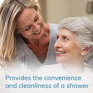 No-Rinse Foaming Body Wash - Waterless Foam Cleanser for Elderly, Adults, Kids, Infants & Caregiver - Rinse-Free for Sensitive Skin - Travel Size- Refreshed & Moisturized Skin - 8 fl oz (Pack of 3)