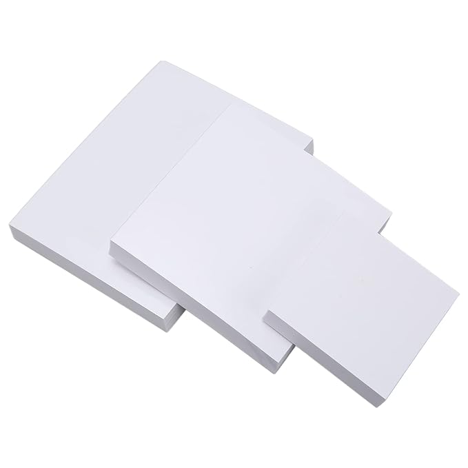 Disposable Makeup Mixing Palette,150 Sheets Cosmetic Mixing Papers for Nail Art Pigment Blending,3 Sizes,Makeup Artist Must Haves
