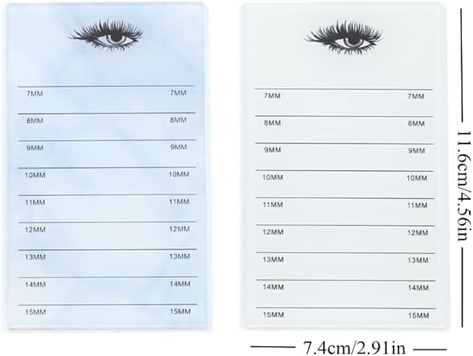 LIXIMMAZN 5 Layers Acrylic Eyelash Storage Box, Makeup Eyelashes Extension Close-Packed Display with 5 Pallets, Grafting False Eyelashes Glue Pallet Holder Display Organizer (5 Layers White)