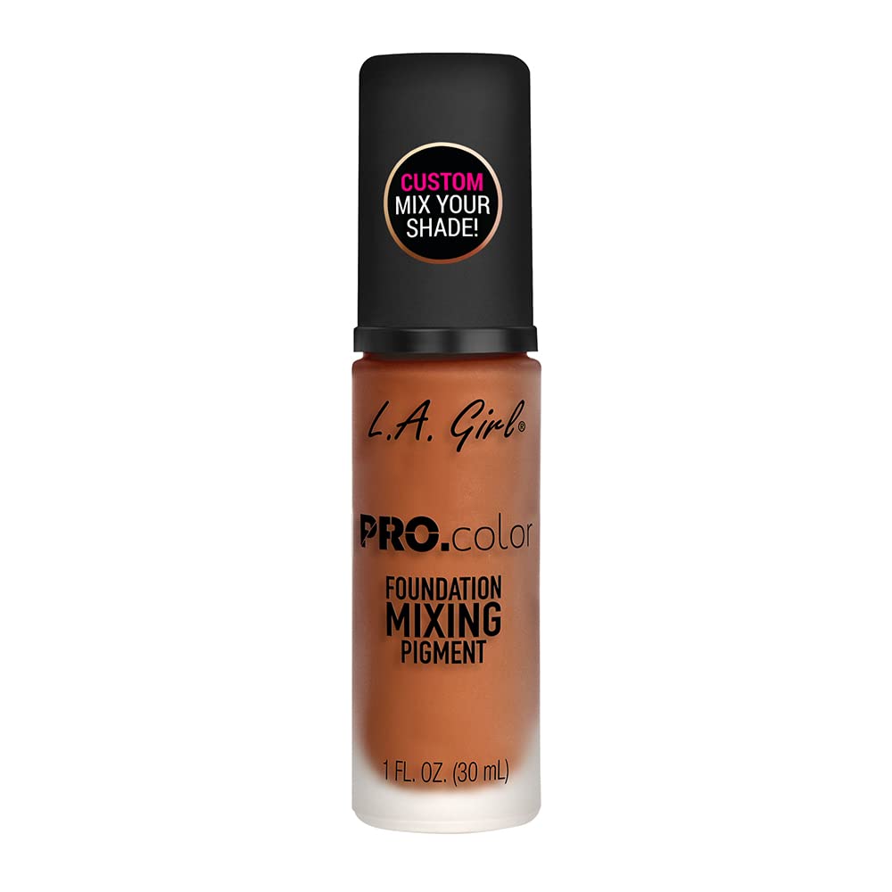 L.A. Girl PRO.color Foundation Mixing Pigment, Orange GLM713N
