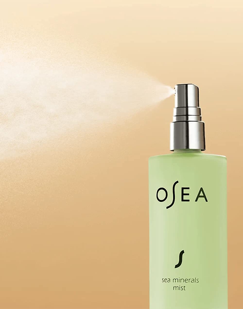 OSEA Sea Minerals Mist, Hydrating Toner + Refreshing Facial Spray, 3.4 floz