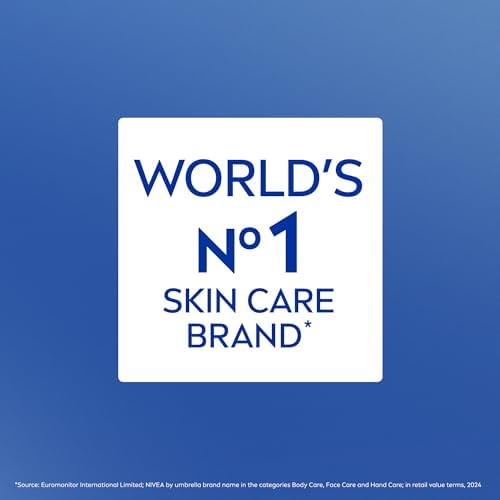 NIVEA Shea Nourish Body Lotion, Shea Butter & Hyaluronic Acid, 33.8 Fl Oz