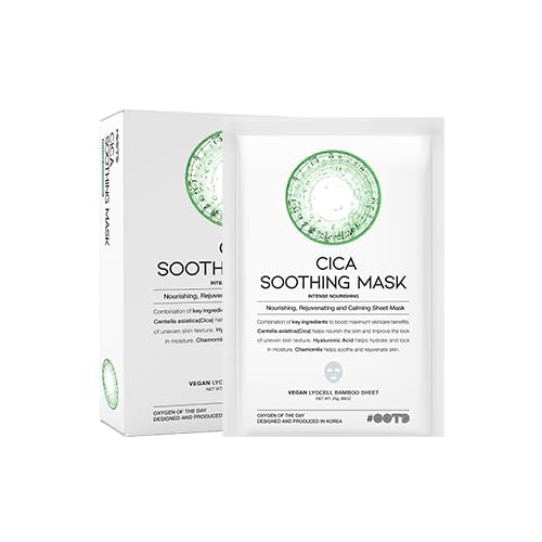 #OOTD Sheet Mask Kit with Collagen,Vitamin C