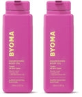 BYOMA Nourishing Body Oil - For All Skin Types - Lightweight,Fast-Absorbing Body Oil with Jojoba & Seabuckthorn - Hydrates,Brightens & Restores Skin Barrier - 6.76 fl oz,(Pack of 2)