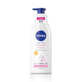 Nivea Natural Glow Body Lotion with SPF 15, Vitamin C, Lightweight Moisturizing Lotion for Daily Use, 13.52 Fl Oz (Pack of 1)