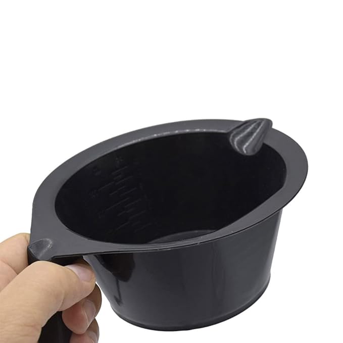 Soft 'N Style Applicator Bowl for Keratin & Color Treatments, Black