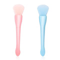 2 Pcs Silicone Face Mask Applicator, Double Head Skin Care Brush
