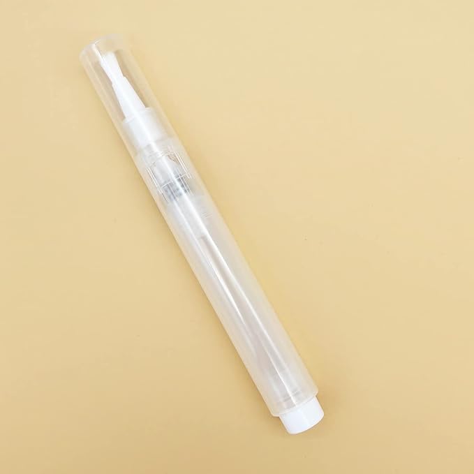 URGINO Cuticle Oil Pen, 3 Pack, Refillable (White)