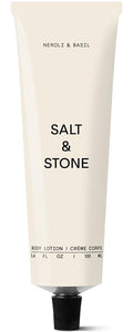 Salt & Stone Body Lotion for Women & Men | Neroli & Basil | Hydrates, Nourishes & Softens Skin | Restores Dry Skin | Fast-Absorbing | Cruelty-Free & Vegan | 3.4 fl oz