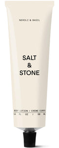 Salt & Stone Body Lotion for Women & Men, Vegan, Neroli & Basil 3.4 fl oz