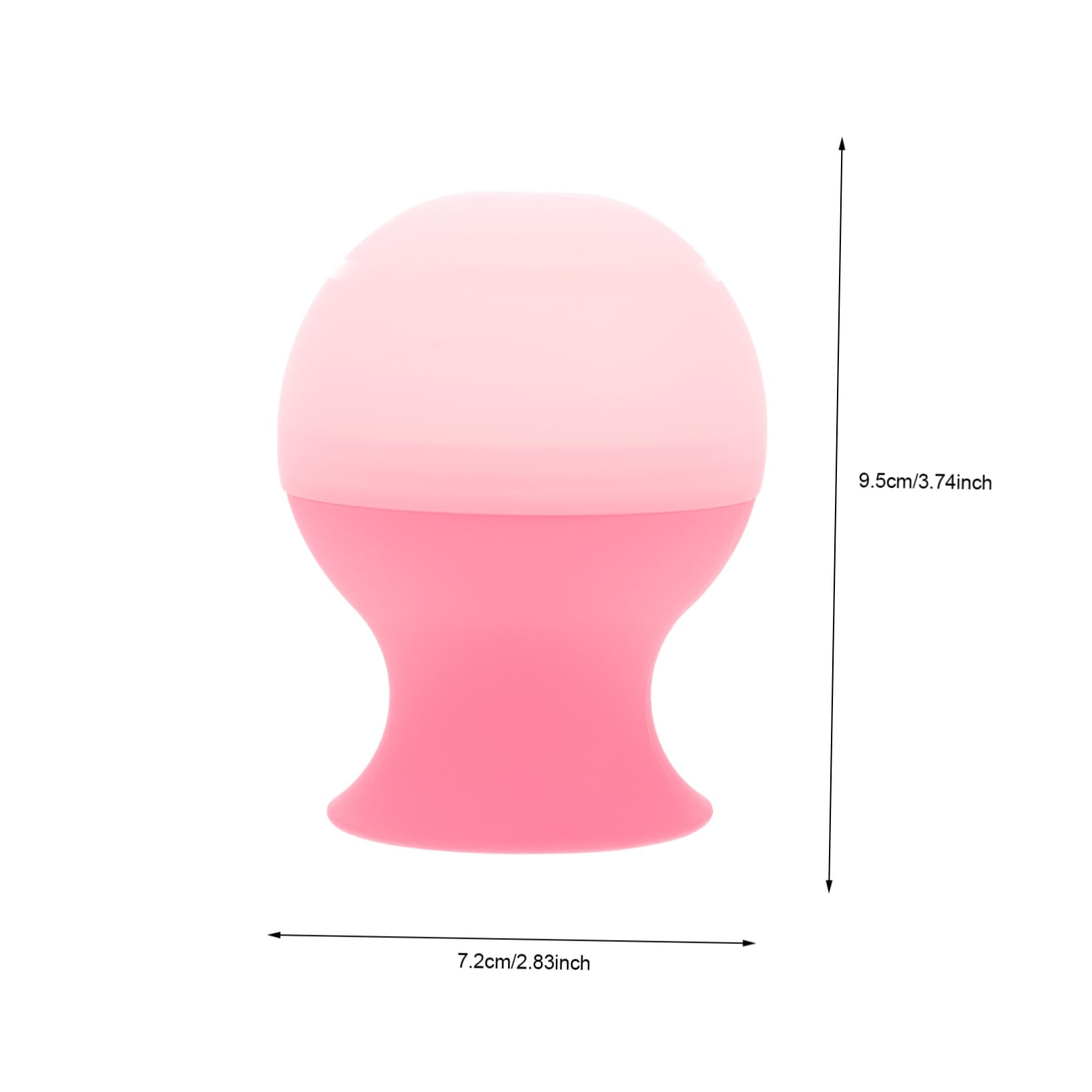 CALLARON Silicone Face Ice Roller for Skin Care Durable Icing Tool for Face and Eye Easy to Grip for Relaxation and Reducing Puffiness present for Friends and Family