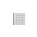KATAIS Brushed Nickel Shower Jet 4 inch Wall Mount Body Massage Body Jet, 1 PCS