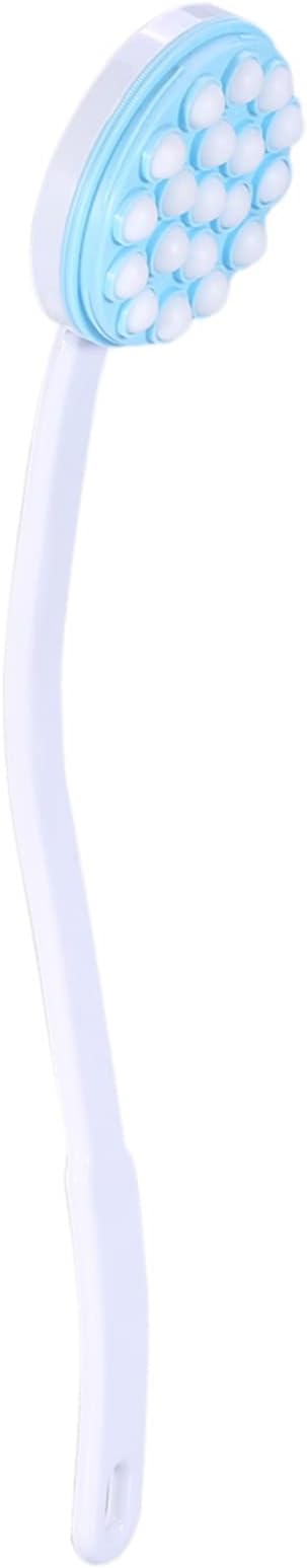 Back Lotion Applicator ,Back Lotion Applicator, Easy Touch Back Lotion Applicator Handle Lotion Ointment Applicator Body Leg Bath Brush Massager Massage Tool Lotion