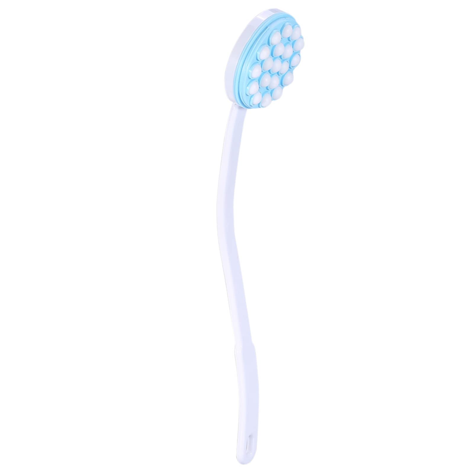 Back Lotion Applicator and Massager, Handheld Self Moisturizer Cream Lotion Applicator, Body Leg Bath Lotion Applicator For Back Brush Massager Massaging Tool