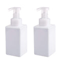 Foaming Soap Dispenser, 22oz Plastic Refillable Pump Bottle, 2 Pack, White
