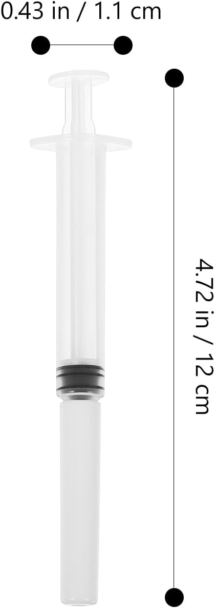 OATIPHO 20Pcs Disposable Rectal Applicator, Gel Injector Tubes