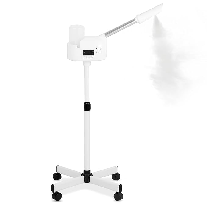 Facial Steamer Hot Mist Spray, SPA Ozone Steamer for Spa at Home and Salon