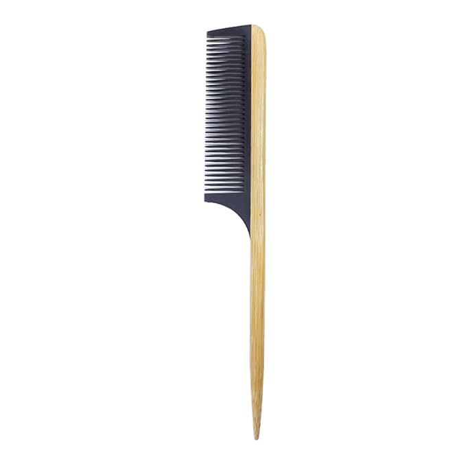 Natural Handmade Bamboo Hair Combs for Women Men, Anti-Static for All Hairstyles & Beard(8.6 in)