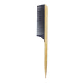 Natural Handmade Bamboo Hair Combs for Women Men, Anti-Static for All Hairstyles & Beard(8.6 in)