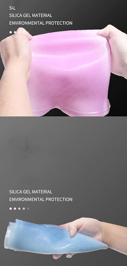 Silicone Highlight Tipping Cap for Hair with Hook Reusable Hair Cap for Hair Coloring Hair Staining Cap Dyeing Tool