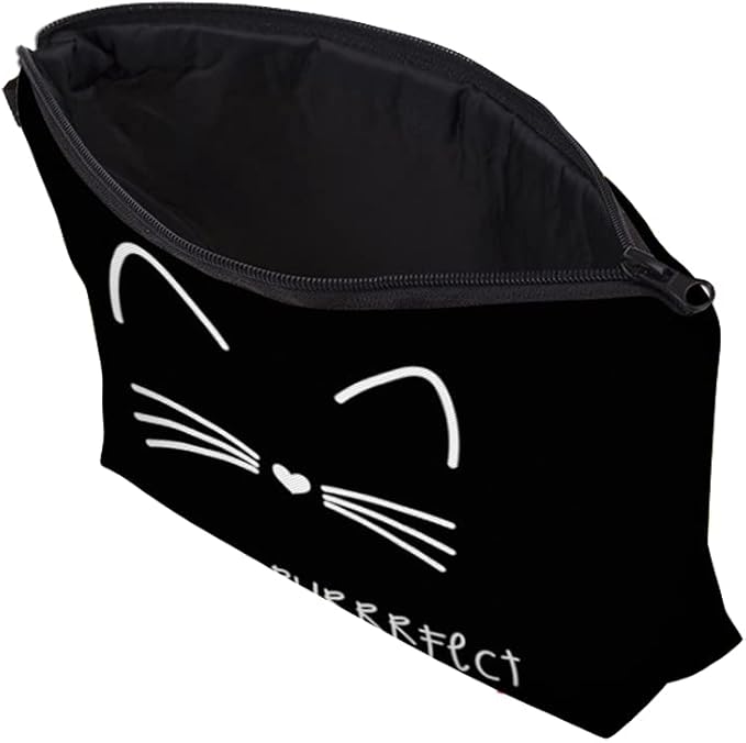 Deanfun Small Makeup Case - Cute and Waterproof Cosmetic Bag for Women (D1-51294)