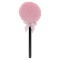 WOFASHPURET Lollipop Shaped Powder Puff Fluffy Body Powder Puff with Long Handle Soft Makeup Applicator for Loose Setting Face and Body Use Daily Makeup Stage Performances